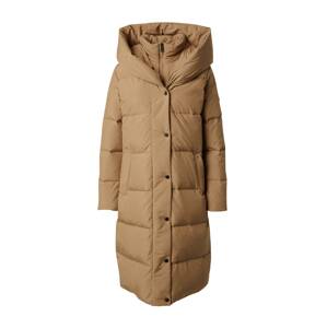Lauren Ralph Lauren Zimný kabát  farba ťavej srsti