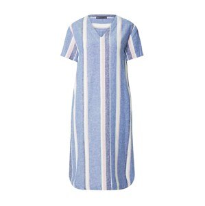 Marks & Spencer Šaty 'Popover'  námornícka modrá / modrá melírovaná / ružová / biela