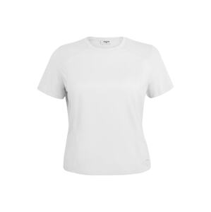 Yvette Sports Funkčné tričko  svetlosivá / biela