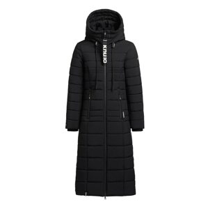 khujo Zimný kabát 'Casca2'  čierna