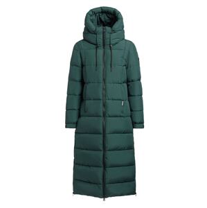 khujo Zimný kabát 'Deria2'  tmavozelená