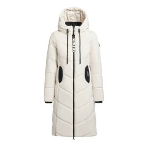 khujo Zimný kabát 'Aribay4 Peached'  biela