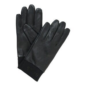BOSS Black Prstové rukavice 'Hyden'  čierna