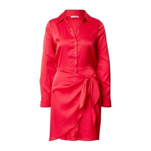 GUESS Košeľové šaty 'ALYA'  jasne červená