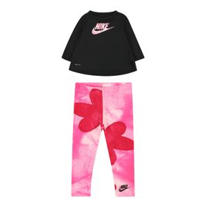 Nike Sportswear Joggingová súprava  ružová / červená / čierna