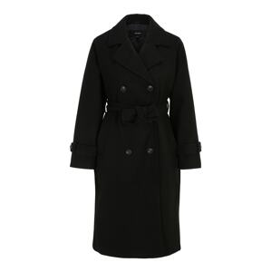 Vero Moda Petite Prechodný kabát 'Fortune Vega'  čierna