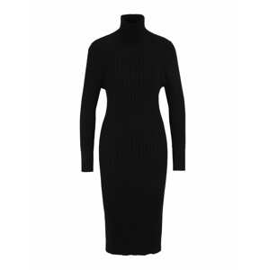Vero Moda Petite Pletené šaty 'WIELD'  čierna