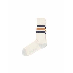 Scalpers Ponožky  námornícka modrá / horčicová / biela