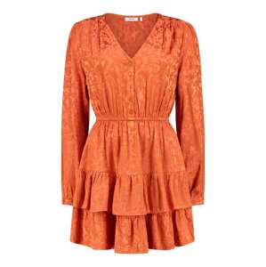 Shiwi Košeľové šaty 'Tarija'  oranžová / tmavooranžová