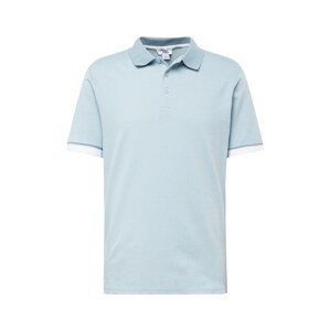 BURTON MENSWEAR LONDON Tričko  pastelovo modrá / biela