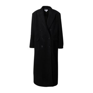 Warehouse Prechodný kabát 'Crombie'  čierna