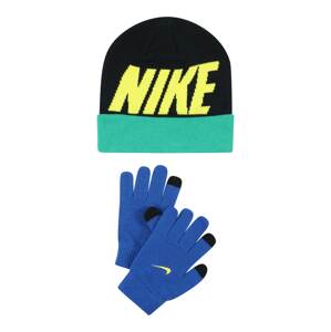 Nike Sportswear Set  kráľovská modrá / limetková / nefritová / čierna