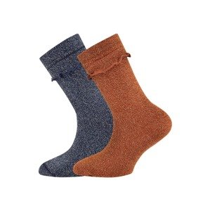 EWERS Ponožky  námornícka modrá / homárová