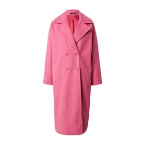 Trendyol Prechodný kabát  ružová