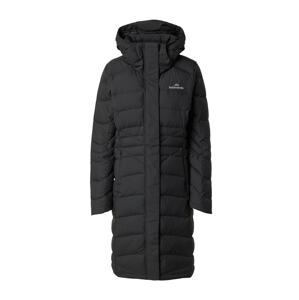 Kathmandu Outdoorový kabát  čierna / biela