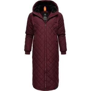 Ragwear Zimný kabát 'Niran'  vínovo červená