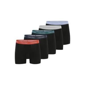 Calvin Klein Underwear Boxerky  tmavomodrá / sivá / červená / čierna