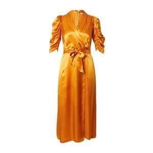 Closet London Šaty  zlatá žltá