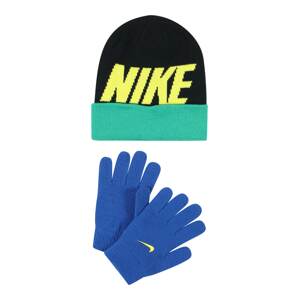 Nike Sportswear Set 'WORDMARK'  modrá / žltá / mätová / čierna