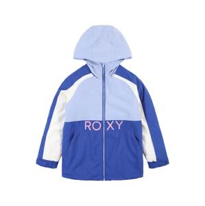ROXY Outdoorová bunda 'SNOWMIST'  modrá / svetlomodrá / ružová / biela