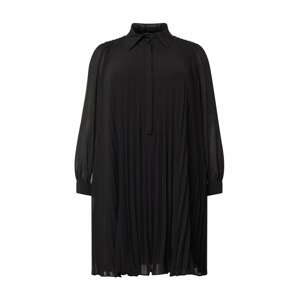 Michael Kors Plus Košeľové šaty  čierna
