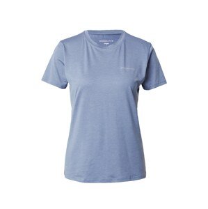 ENDURANCE Funkčné tričko 'Maje'  dymovo modrá / svetlosivá