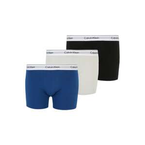 Calvin Klein Underwear Plus Boxerky  béžová / tmavomodrá / čierna / biela