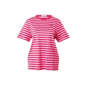 Marimekko Tričko 'Tasaraita'  ružová / svetloružová