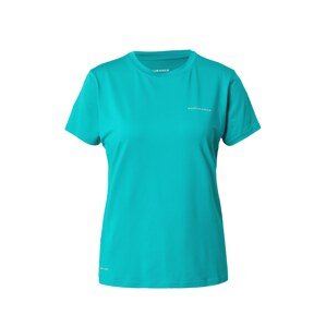 ENDURANCE Funkčné tričko 'Yonan'  modrozelená / biela