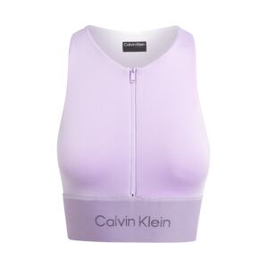 Calvin Klein Sport Športová podprsenka  pastelovo fialová