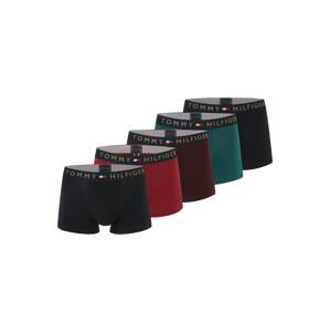 Tommy Hilfiger Underwear Boxerky  námornícka modrá / zelená / červená / vínovo červená / čierna / biela