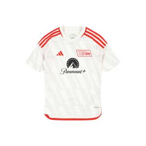 ADIDAS PERFORMANCE Funkčné tričko '1. FC Union Berlin 23/24'  sivá / jasne červená / čierna / biela