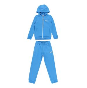 BOSS Kidswear Joggingová súprava 'KOMBINATION'  modrá / biela