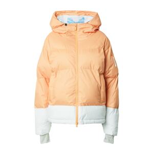 ROXY Outdoorová bunda 'CHLOE KIM'  svetlomodrá / oranžová / biela