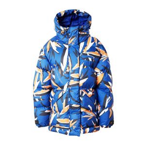 ADIDAS BY STELLA MCCARTNEY Outdoorová bunda  modrá / námornícka modrá / oranžová / biela