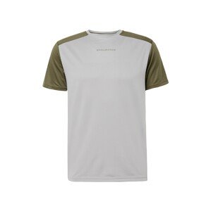 ENDURANCE Funkčné tričko 'Dinepea'  sivá / olivová
