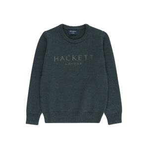 Hackett London Sveter  námornícka modrá / sivá
