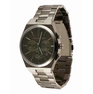 Michael Kors Analógové hodinky 'LENNOX'  antracitová / zelená