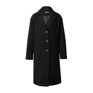 PIECES Prechodný kabát 'ALICIA'  čierna