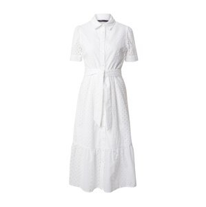 Marks & Spencer Košeľové šaty  biela
