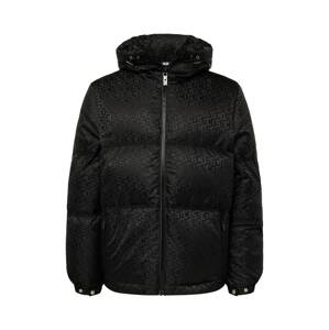 GCDS Zimná bunda  čierna