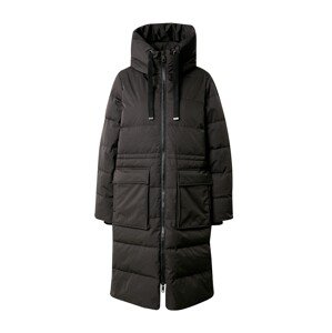 MSCH COPENHAGEN Zimný kabát 'Pavine'  čierna