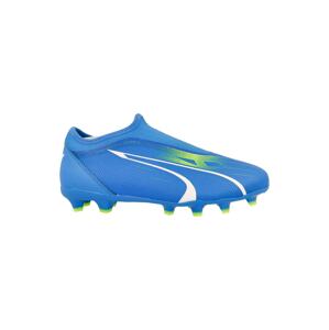 PUMA Športová obuv 'ULTRA MATCH'  modrá / svetlozelená / biela