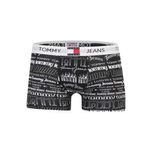 Tommy Jeans Boxerky  námornícka modrá / jasne červená / čierna / šedobiela