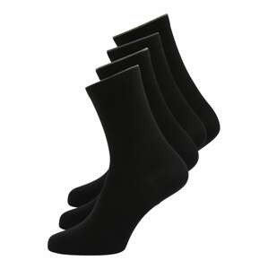 Lindex Ponožky  svetlomodrá / svetlozelená / svetloružová / čierna