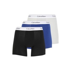 Calvin Klein Underwear Boxerky  kráľovská modrá / čierna / biela
