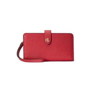 Lauren Ralph Lauren Peňaženka  zlatá / červená