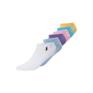 Polo Ralph Lauren Ponožky  tyrkysová / tmavofialová / svetloružová / biela