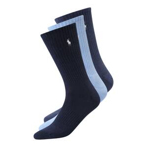 Polo Ralph Lauren Ponožky  námornícka modrá / svetlomodrá / tmavomodrá / biela