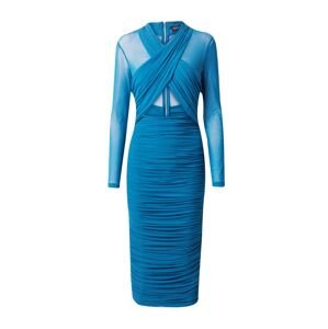 Bardot Kokteilové šaty 'ALIYAH'  modrozelená